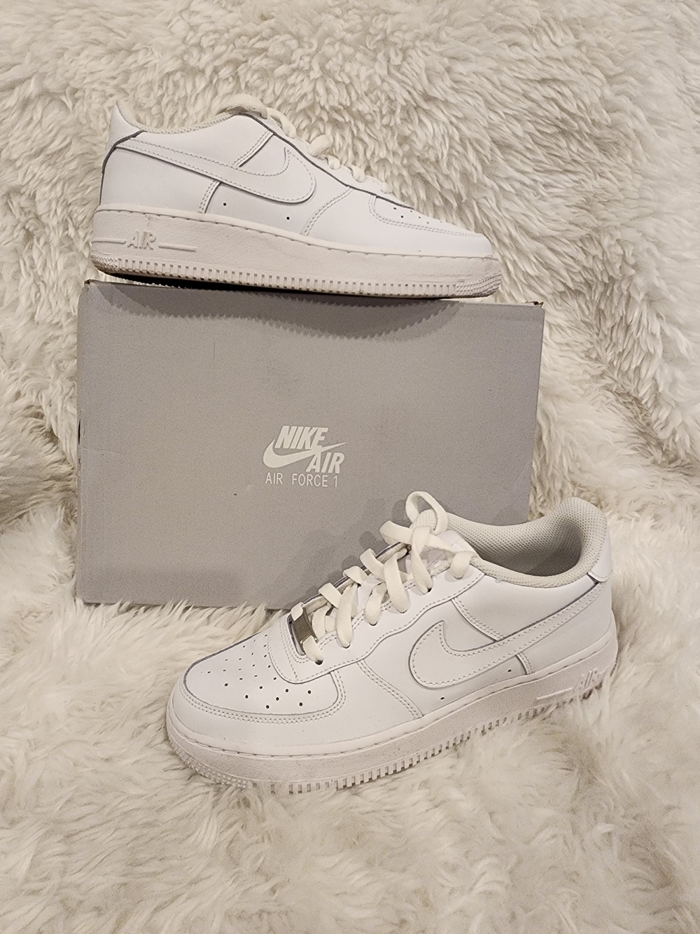 Nike Air Force 1 Low Women’s Sneakers - White